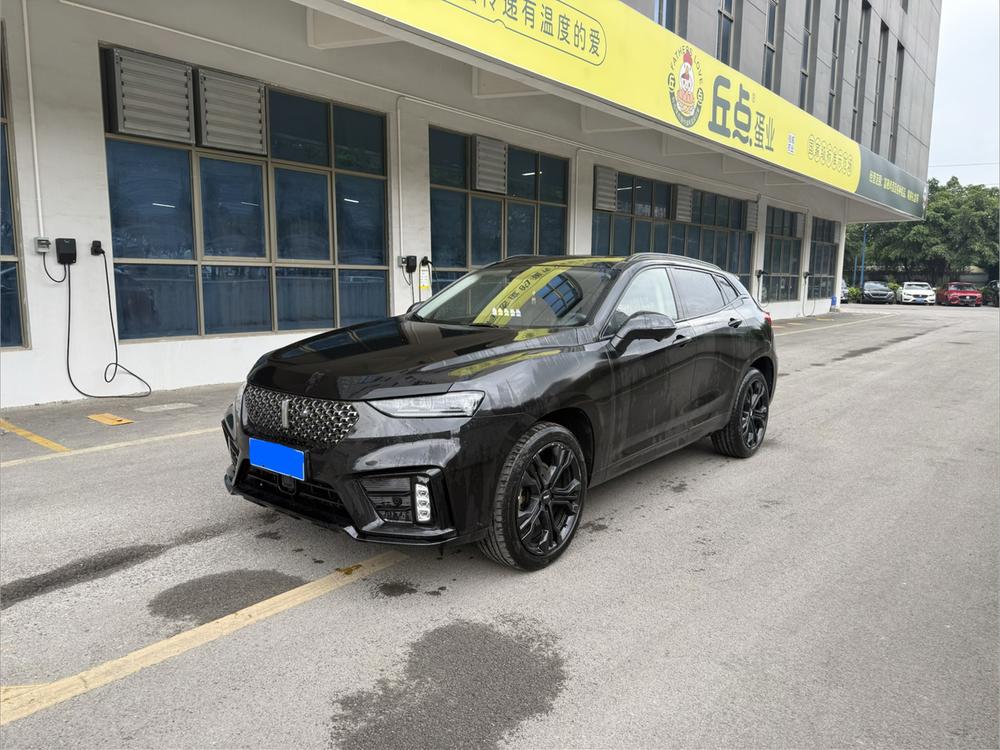 Great_Wall_Motors Wei brand VV7 2020 2.0T flagship model
