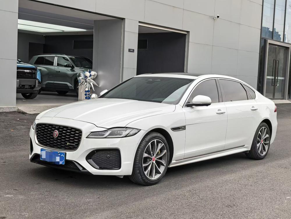 Chery_Jaguar_Land_Rover Jaguar XFL 2022 2.0T P250 two-wheel drive elite sports version