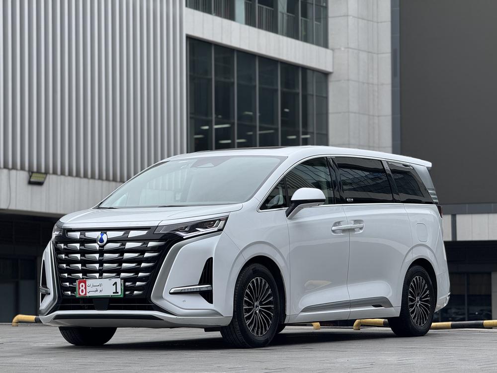 Denza_Motors Denza D9 DM 2022 970 four-wheel drive premium type
