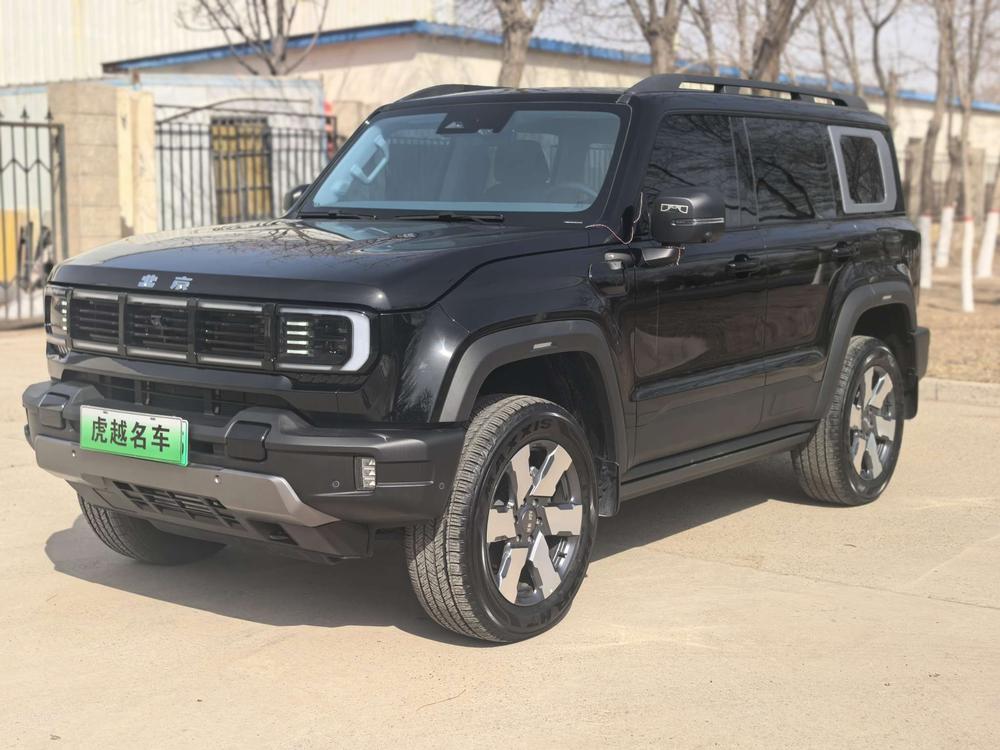 Beijing_Cross_Country Beijing off-road BJ40 extended range 2025 model facelift advanced version