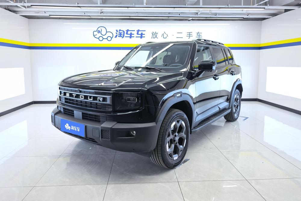 Chery_Automobile Jietu Liberty 2025 2.0TD XWD Conquer