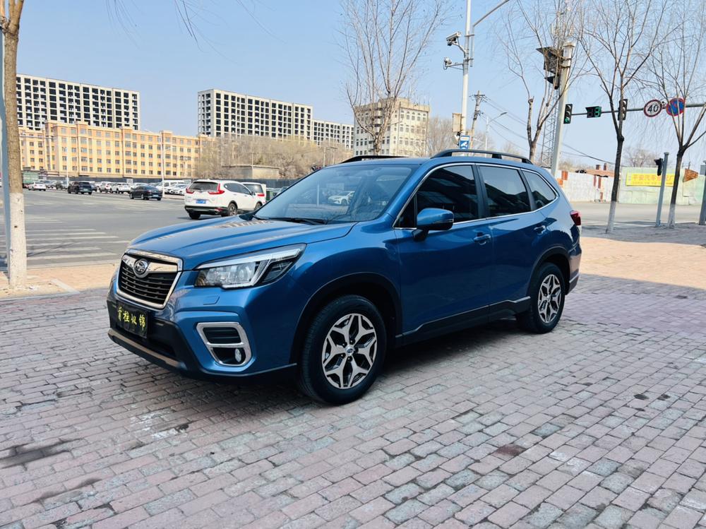 Subaru FORESTER 2021 2.0i Deluxe Edition