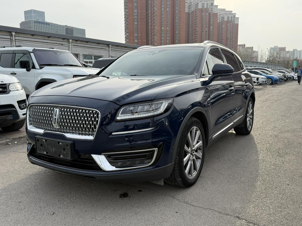 Lincoln Voyager (imported) 2019 2.0T four-wheel drive premium version, National VI