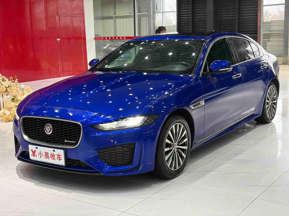 Chery_Jaguar_Land_Rover Jaguar XEL 2020 2.0T 200PS R-DYNAMIC Youth Sports Edition