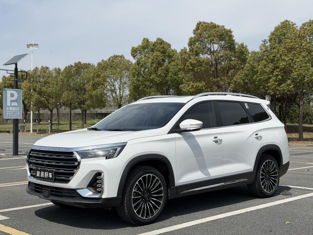 Chery_Automobile Jietu X90 PLUS 2021 1.6TD DCT Manor