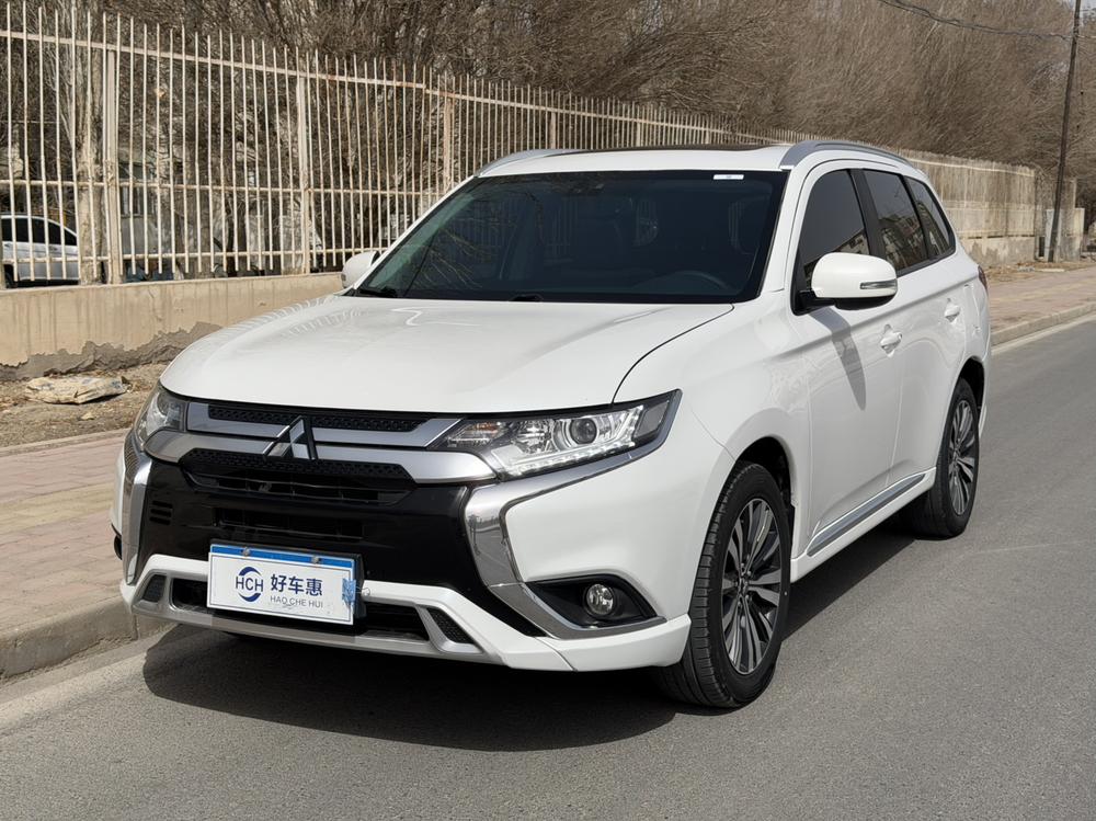 Mitsubishi Outlander 2021 facelift 2.0L 2WD Enjoy Edition 5 seats