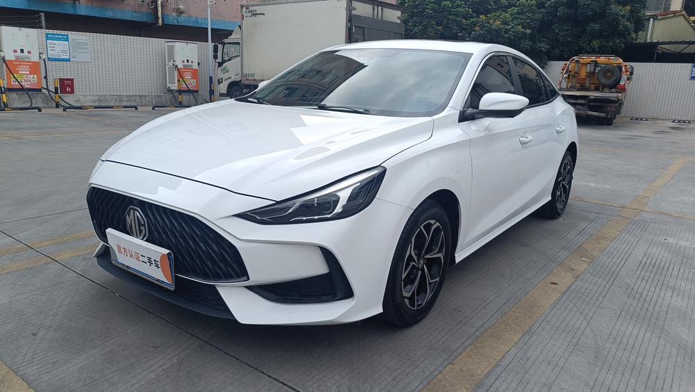 SAIC MG5 2021 facelift 180DVVT CVT Youth Deluxe Edition