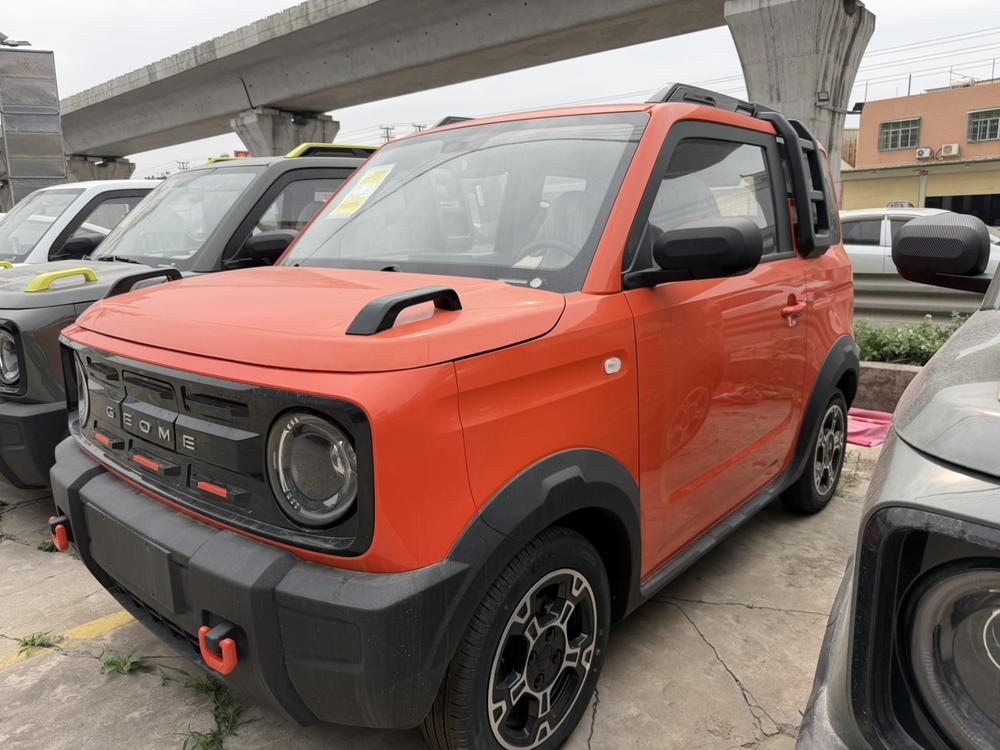 Geely Panda 2025 210km Panda Rider