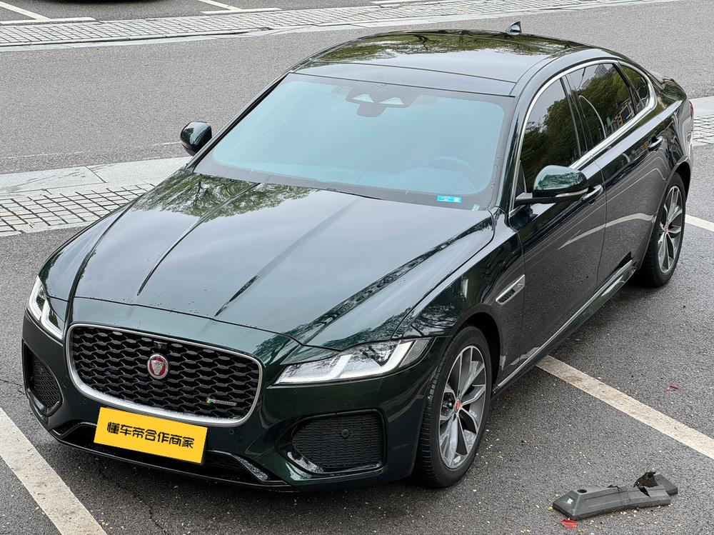 Chery_Jaguar_Land_Rover Jaguar XFL 2023 2.0T P250 two-wheel drive elite sports version