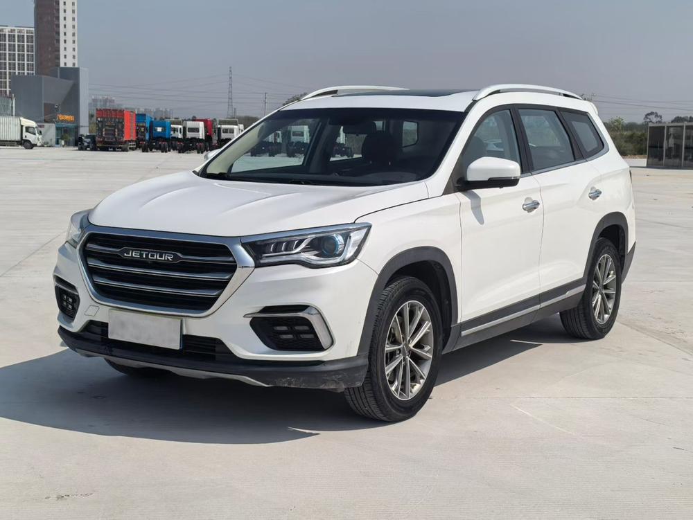 Chery_Automobile Jietu X90 2019 1.6T DCT Premium Travel Edition 5-seater National VI