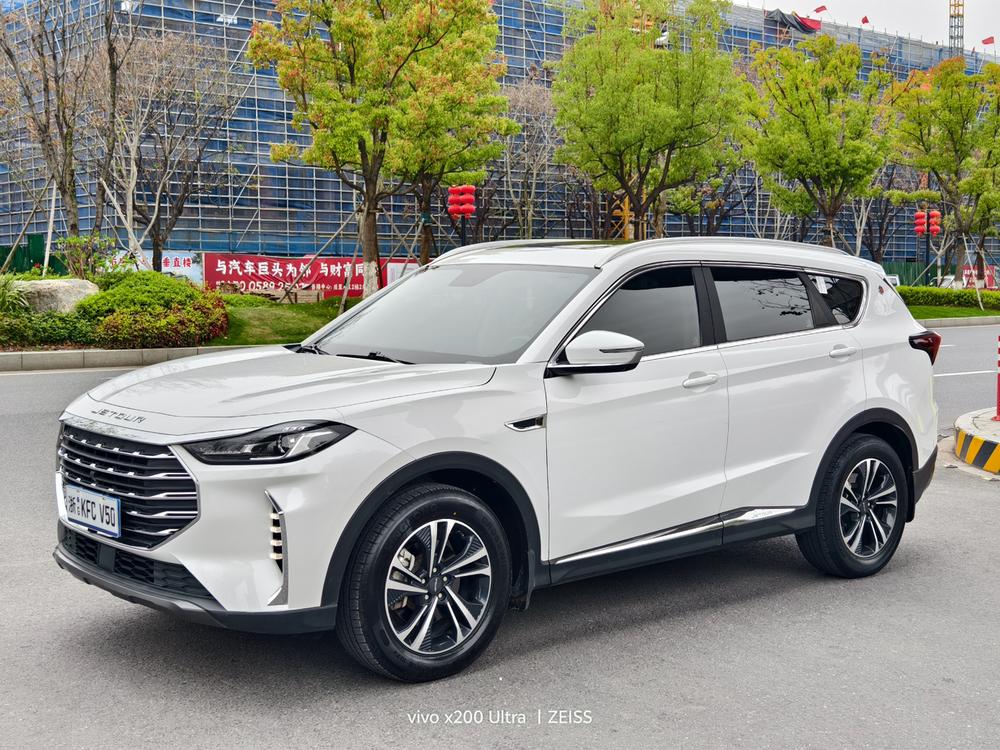 Chery_Automobile Jietu X70 PLUS 2021 1.5T 6MT Lin 7 seats