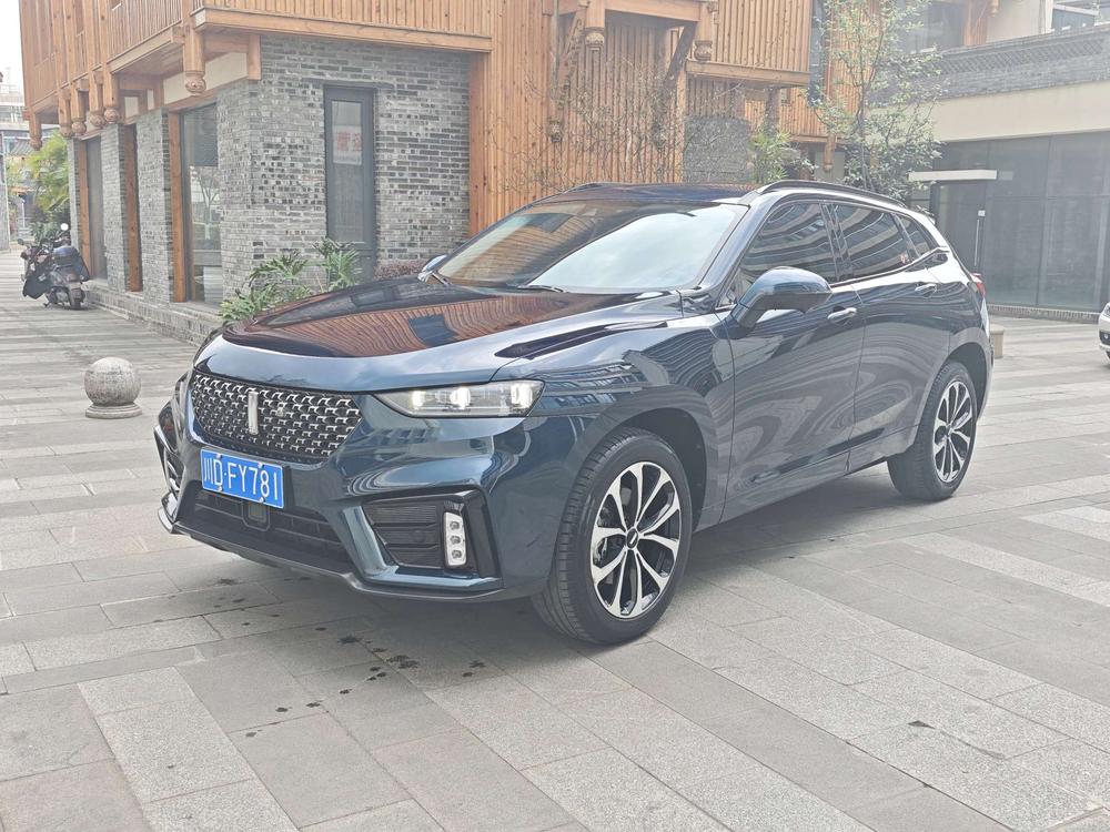 Great_Wall_Motors Wei brand VV7 2020 2.0T super luxury model