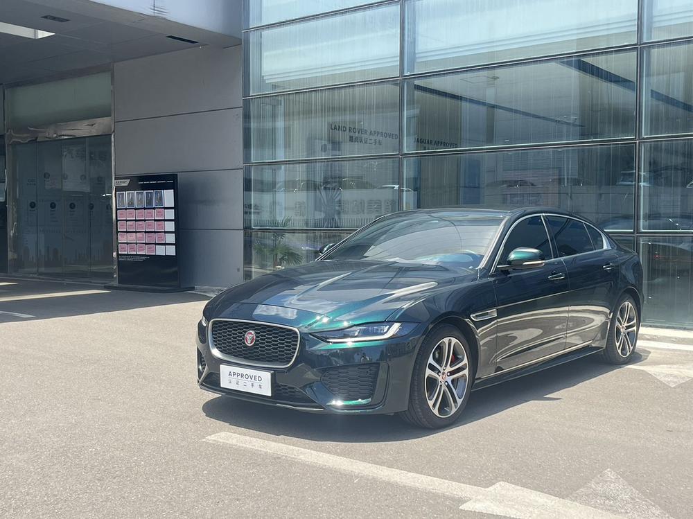 Chery_Jaguar_Land_Rover Jaguar XEL 2024 2.0T 250PS R-DYNAMIC S aggressive sports version