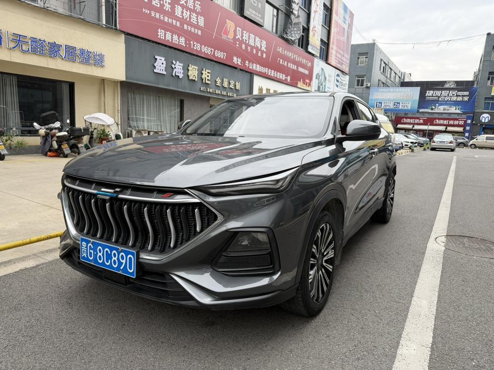 Changan Changan Auchan X5 2021 1.5T DCT premium model