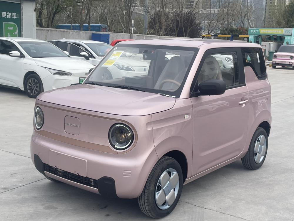 Geely Panda 2024 model 200km Panda mini endurance bear