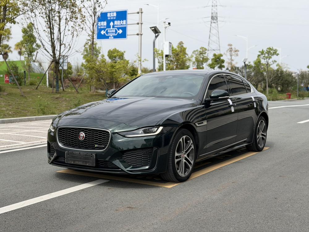 Chery_Jaguar_Land_Rover Jaguar XEL 2023 2.0T 250PS R-DYNAMIC S Advanced Sports Edition