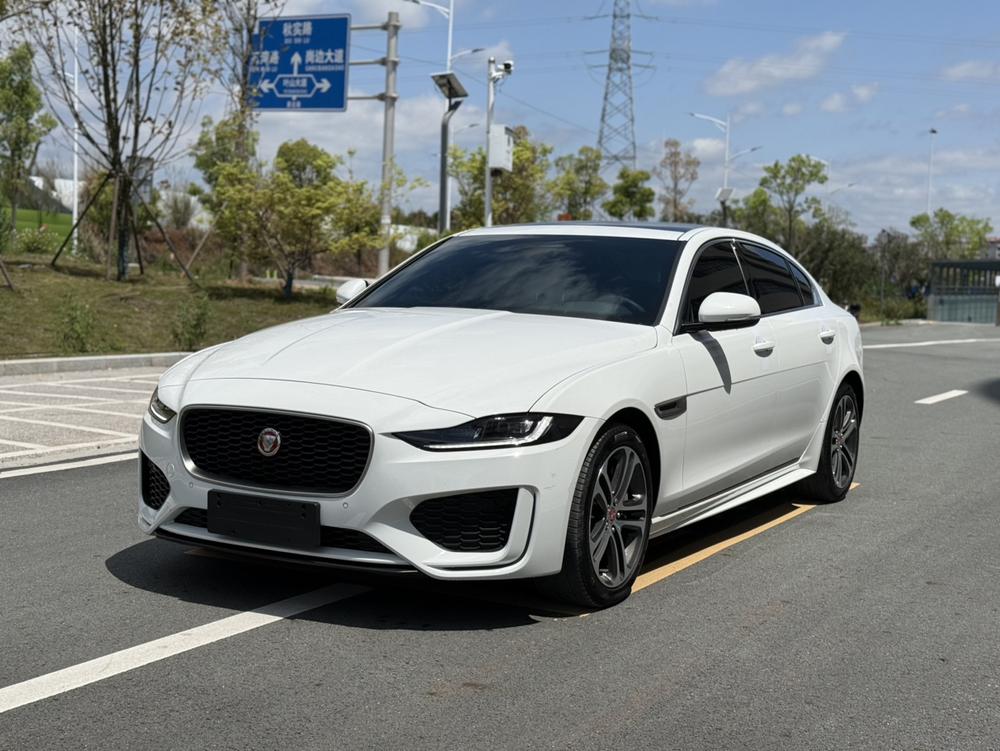 Chery_Jaguar_Land_Rover Jaguar XEL 2024 2.0T 250PS R-DYNAMIC S aggressive sports version