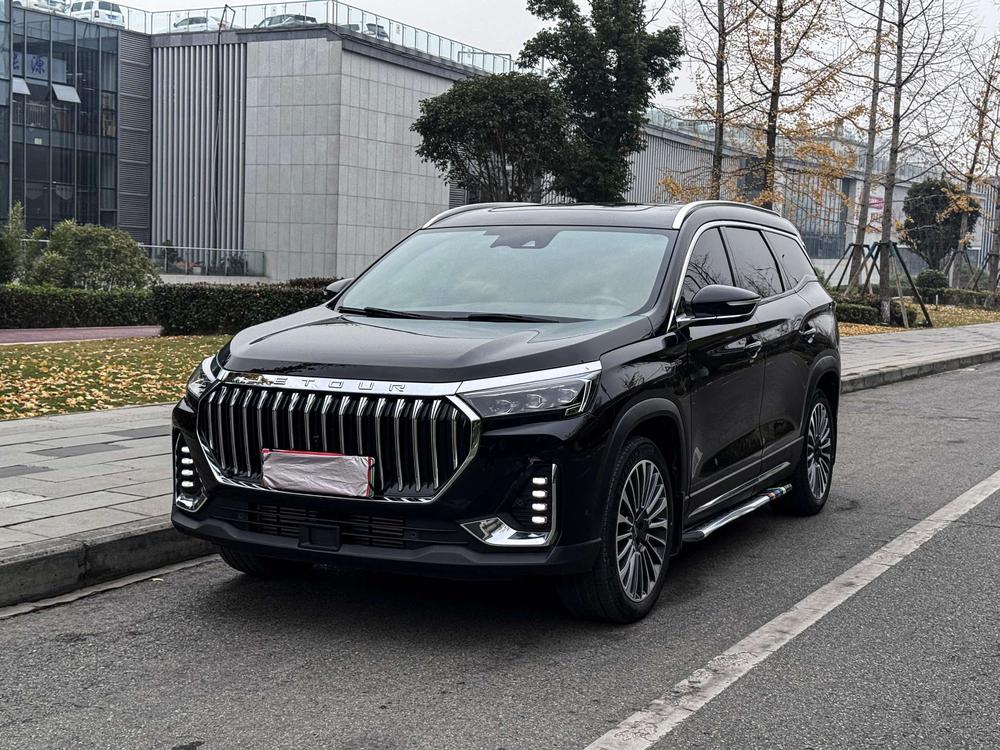 Chery_Automobile Jietu X90 2023 Zilong 2.0T DCT Valkyrie Edition 7 seats