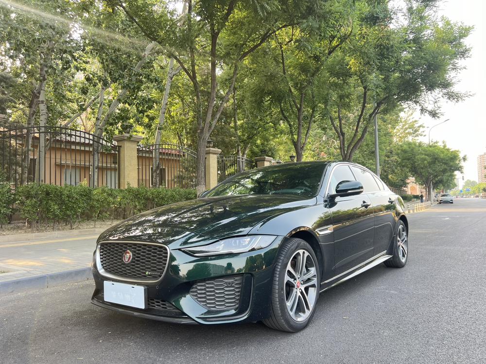 Chery_Jaguar_Land_Rover Jaguar XEL 2024 2.0T 250PS R-DYNAMIC S aggressive sports version