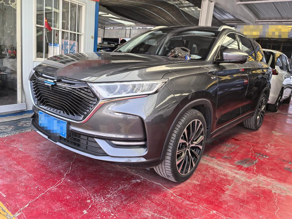 Changan Changan Auchan X7 2020 1.5T automatic flagship model