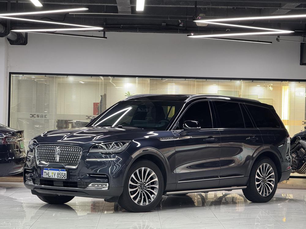 Lincoln Pilot 2023 3.0T V6 four-wheel drive elegant cruise version