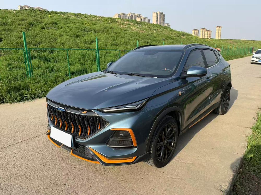 Changan Changan Auchan X5 2022 Sports Edition 1.5T DCT Hurricane Sonic