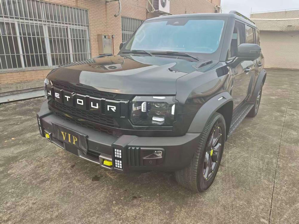 Chery_Automobile Jietu Traveler 2023 2.0TD four-wheel drive Crossing PRO