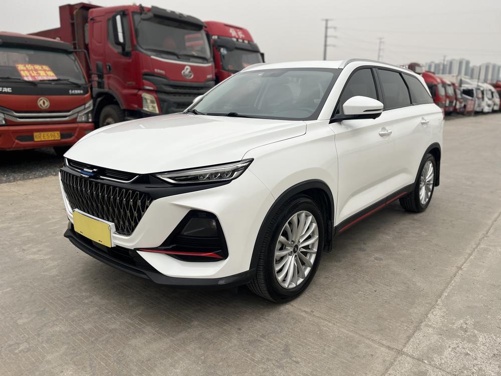 Changan Changan Auchan X7 PLUS 2022 1.5T Automatic Blue Whale Edition Premium Model