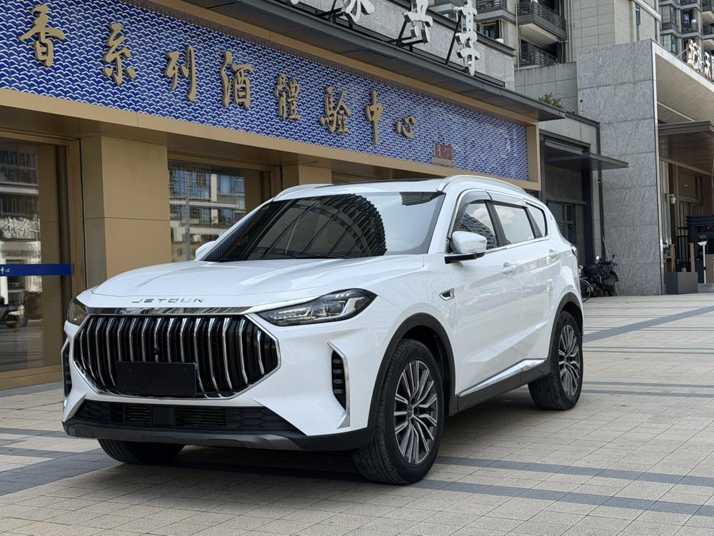 Chery_Automobile Jietu X70 PLUS 2022 model 1.6T DCT Pro+ 7 seats