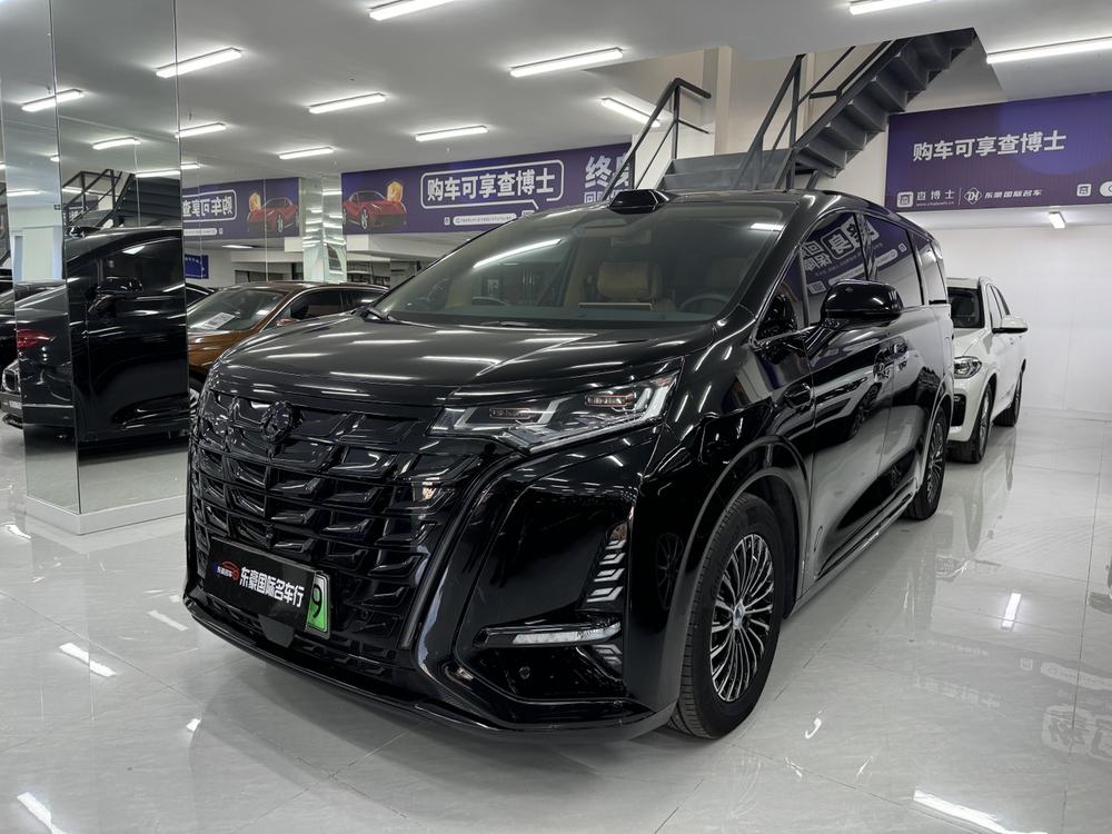 Denza_Motors Denza D9 DM 2025 smart driving version 1020 four-wheel drive flagship model