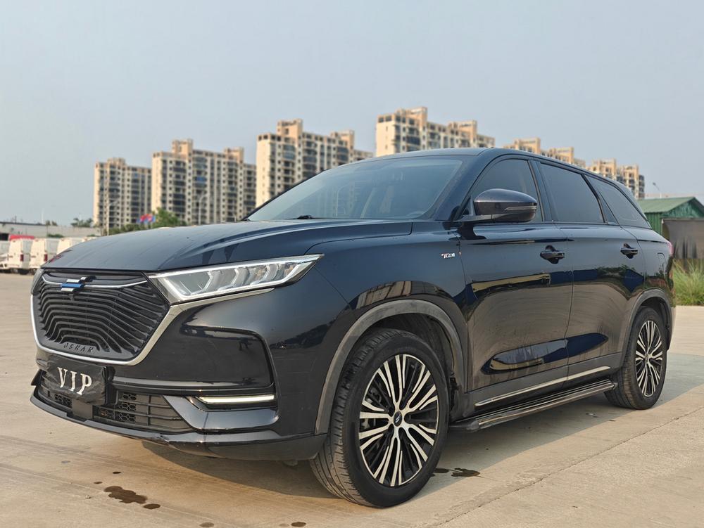 Changan Changan Auchan X7 2020 1.5T automatic luxury model