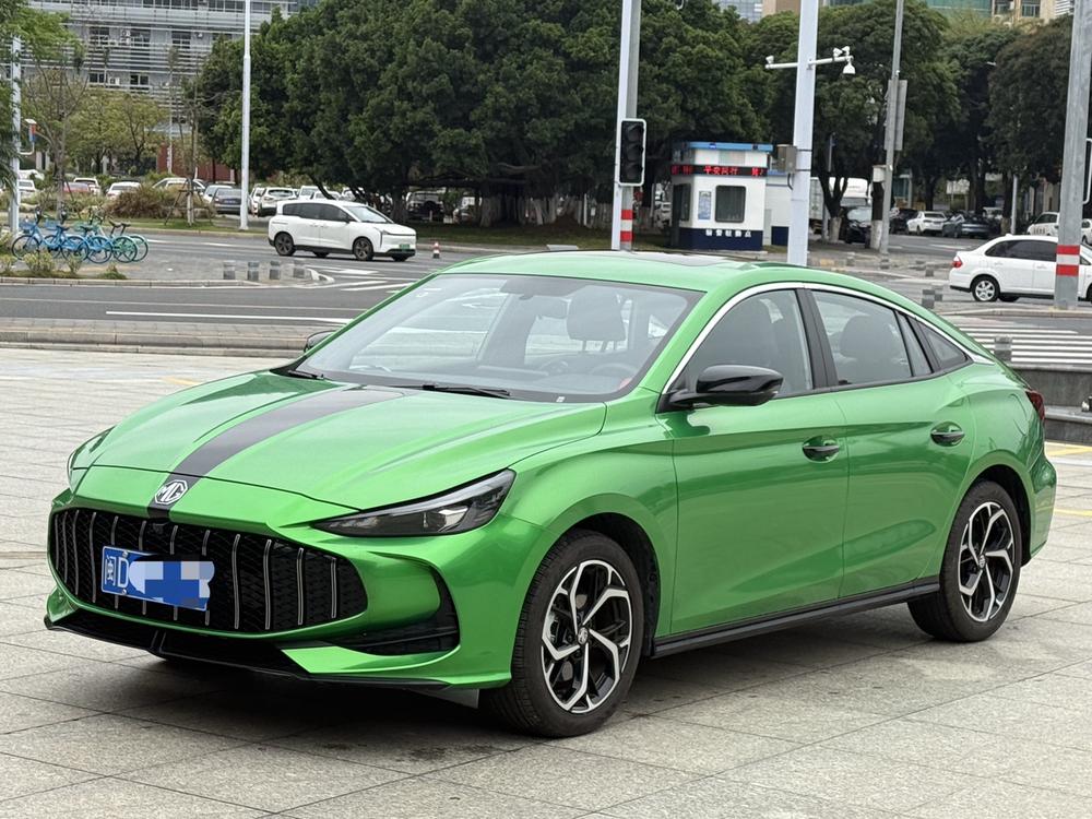 SAIC MG5 2025 300TGI Global Flagship Edition