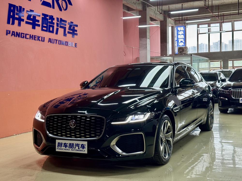 Chery_Jaguar_Land_Rover Jaguar XFL 2022 2.0T P200 Two-wheel drive Elite Deluxe Edition