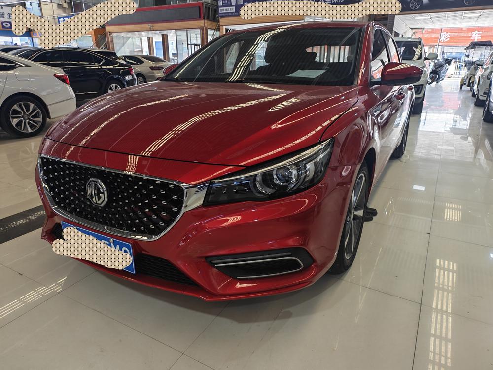 SAIC MG6 2019 20T automatic star version