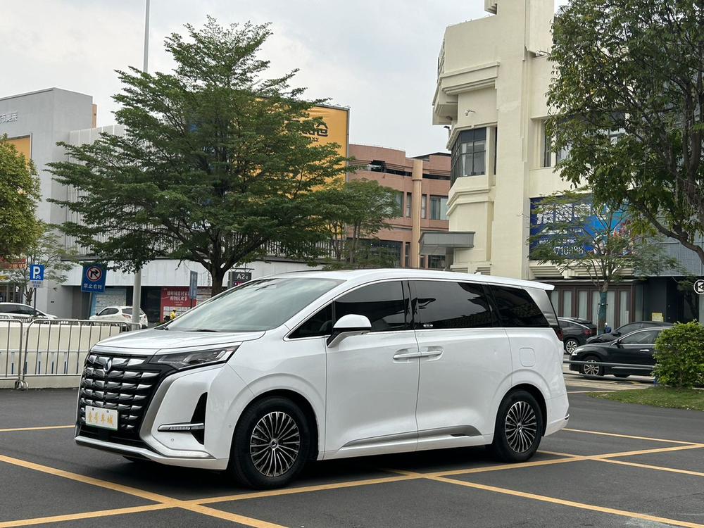 Denza_Motors Denza D9 DM 2022 970 four-wheel drive flagship model