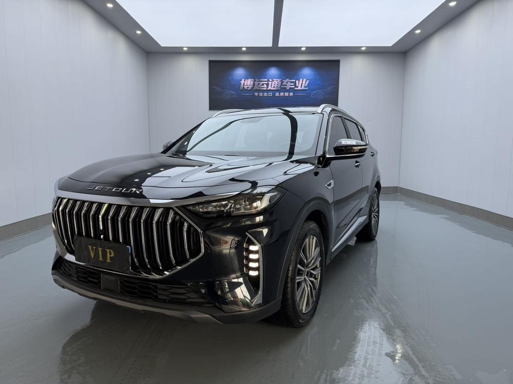 Chery_Automobile Jietu X70 PLUS 2023 model 1.5T DCT Brave PLUS 7 seats