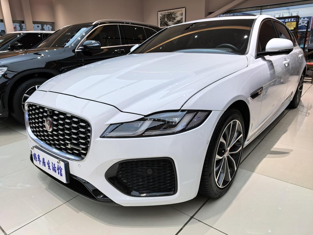 Chery_Jaguar_Land_Rover Jaguar XFL 2022 2.0T P250 two-wheel drive elite sports version