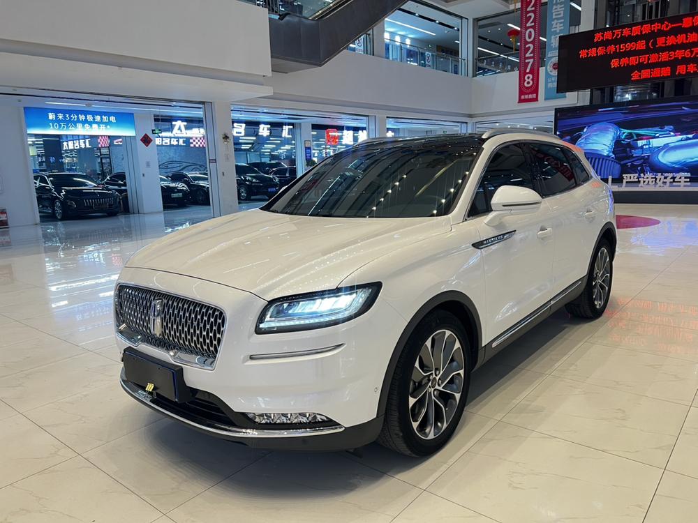 Lincoln Voyager 2021 2.0T four-wheel drive elegant version