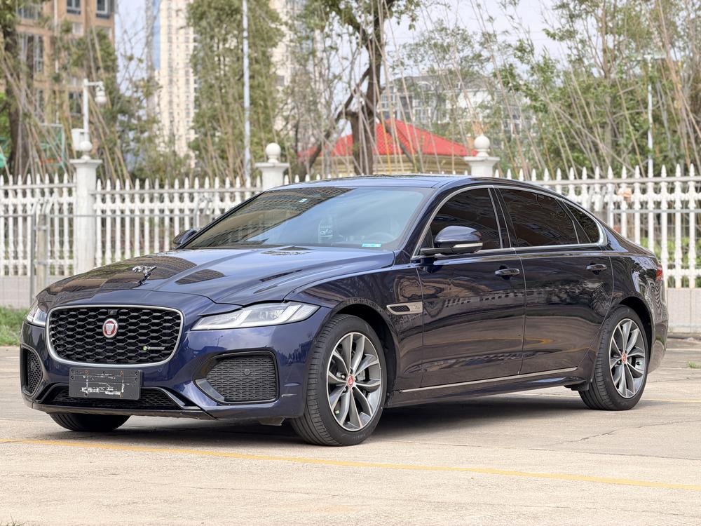 Chery_Jaguar_Land_Rover Jaguar XFL 2022 2.0T P250 two-wheel drive elite sports version