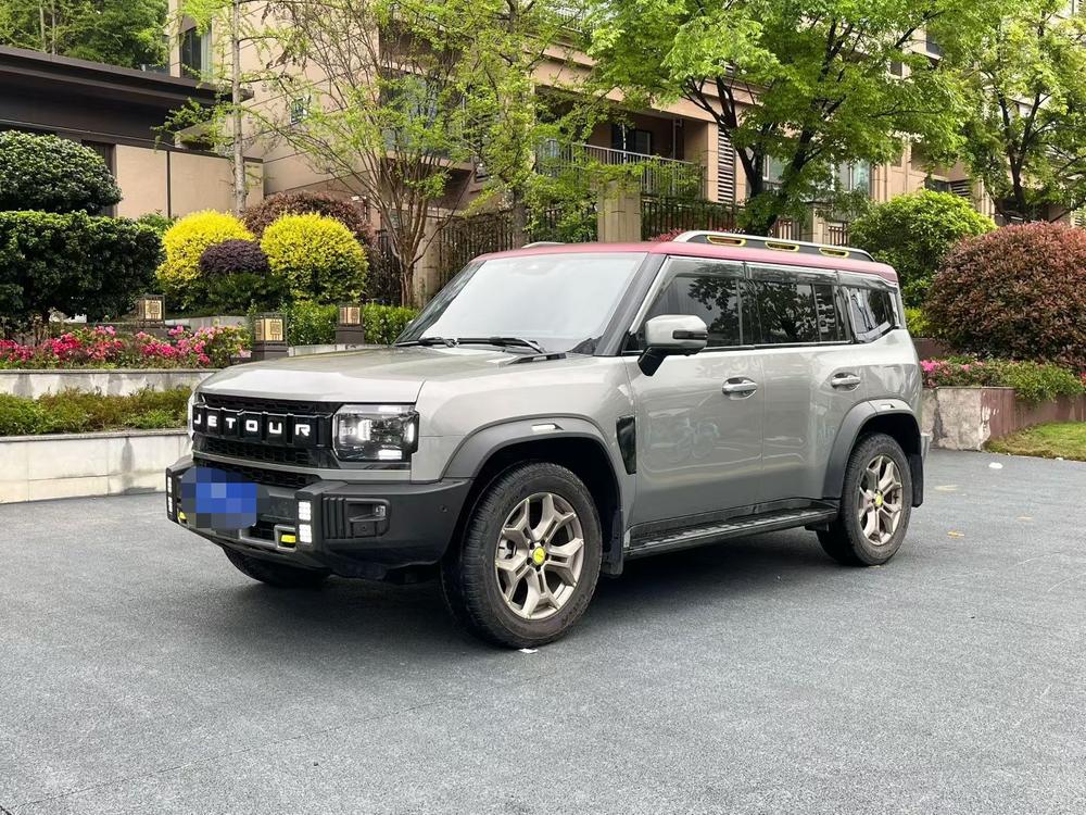 Chery_Automobile Jietu Traveler 2023 2.0TD four-wheel drive Conquest PRO