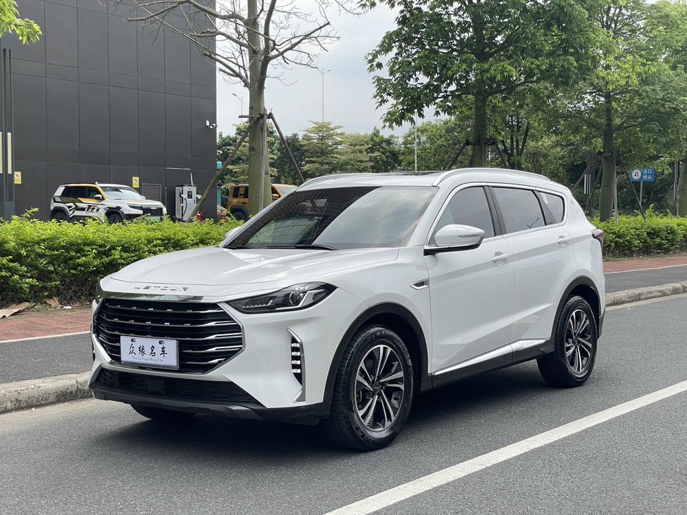 Chery_Automobile Jietu X70 PLUS 2021 model 1.6T DCT 5 seats
