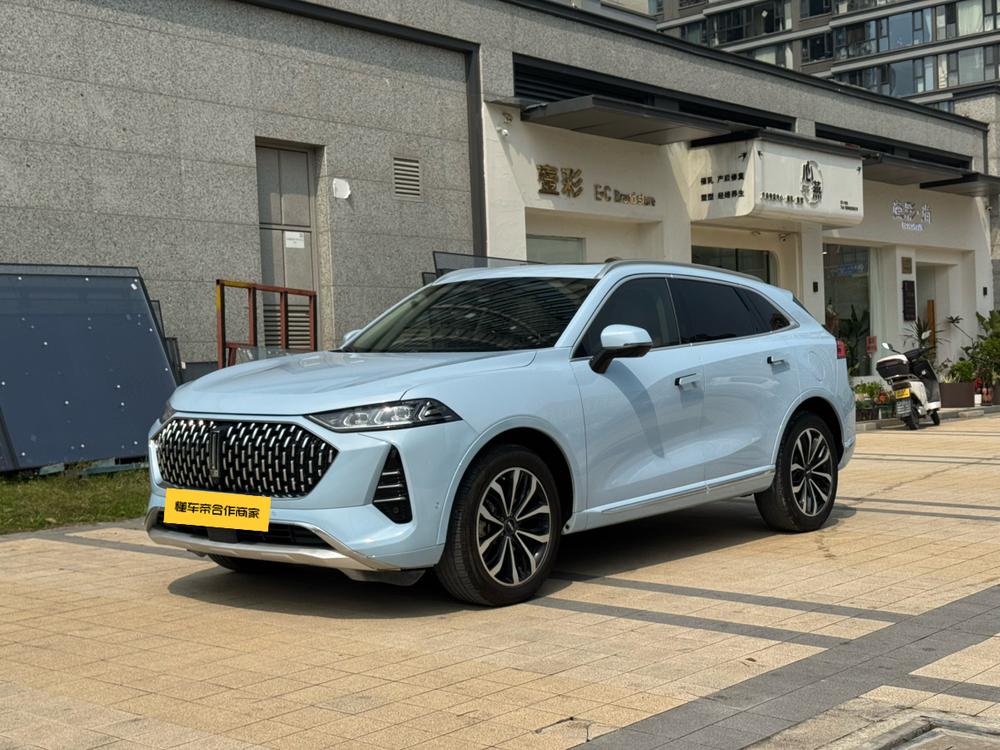 Great_Wall_Motors Mocha 2021 2.0T two-wheel drive special version