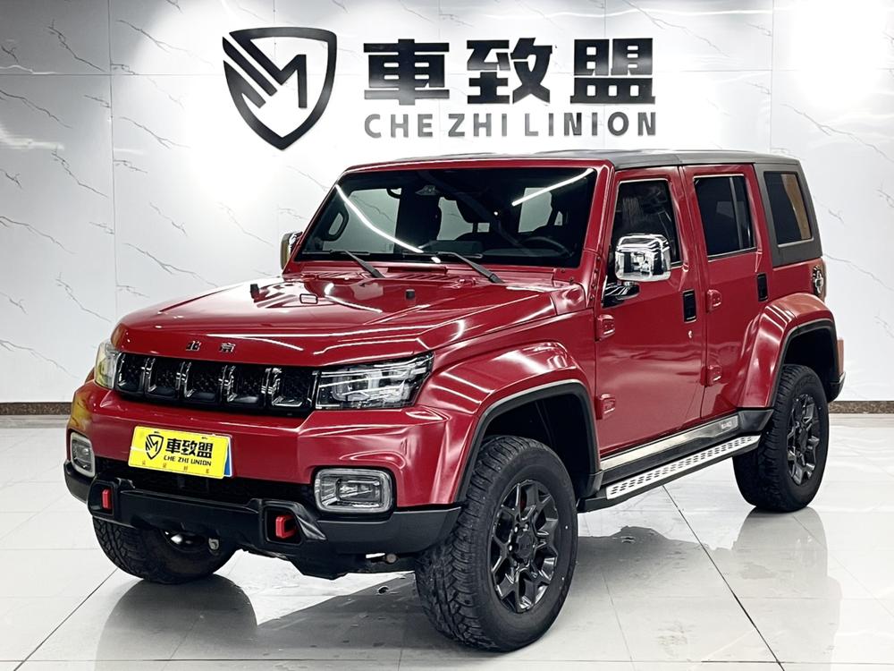 BAIC_Motor Beijing Off-Road BJ40 2021 2.3T Automatic Four-wheel Drive Blade Hero Edition Supreme Type