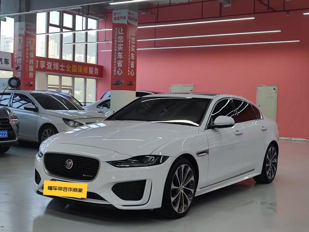 Chery_Jaguar_Land_Rover Jaguar XEL 2020 2.0T 200PS R-DYNAMIC S Advanced Sports Edition