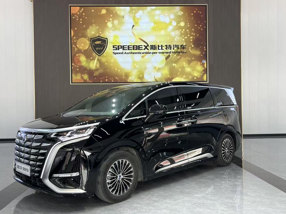 Denza_Motors Denza D9 DM 2022 970 four-wheel drive flagship model