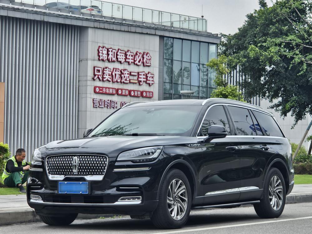 Lincoln Pilot 2021 3.0T V6 four-wheel drive exclusive edition