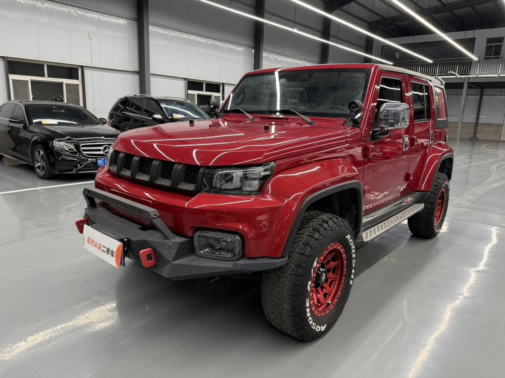 BAIC_Motor Beijing Off-Road BJ40 2019 PLUS 2.3T Automatic Four-wheel Drive Exclusive Edition National VI