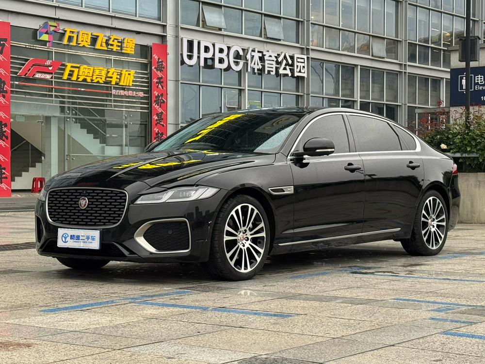 Chery_Jaguar_Land_Rover Jaguar XFL 2024 2.0T P250 two-wheel drive exclusive luxury version
