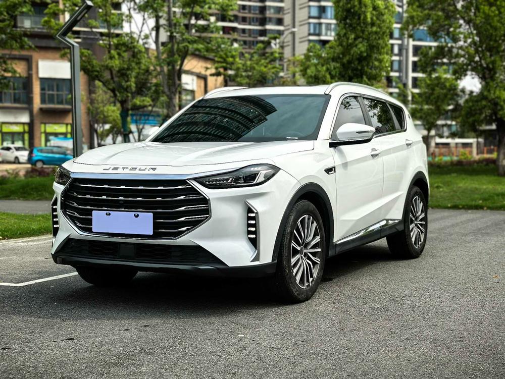 Chery_Automobile Jietu X70 PLUS 2023 model 1.5T DCT Brave PLUS 7 seats