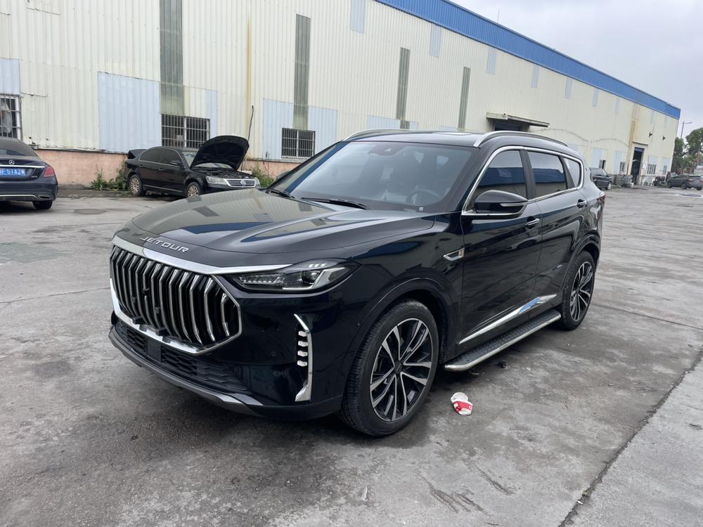 Chery_Automobile Jietu X70 PLUS 2022 model 1.6T DCT Pro+ 5 seats